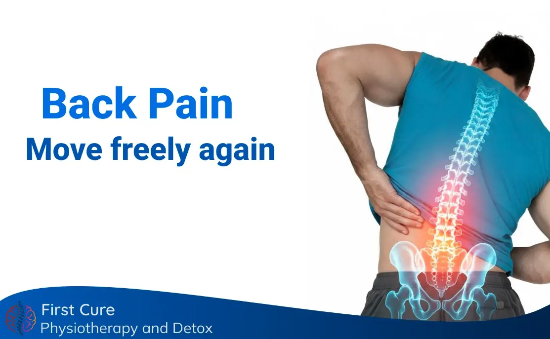 Back pain physiotherapy treatment in Nagpur