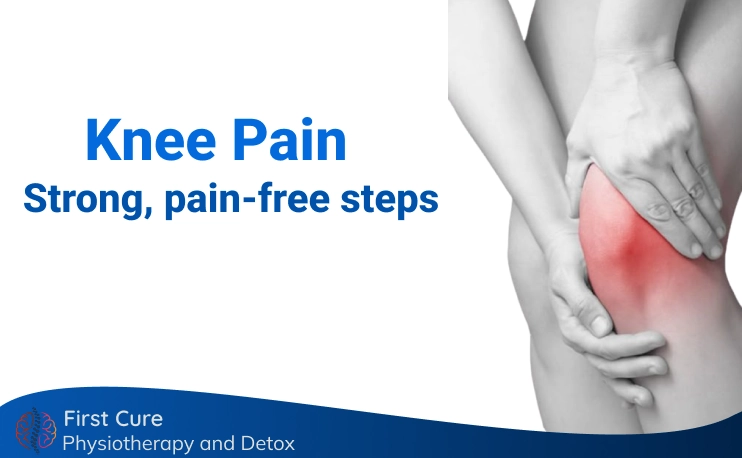 Knee pain physiotherapy clinic in Nagpur
