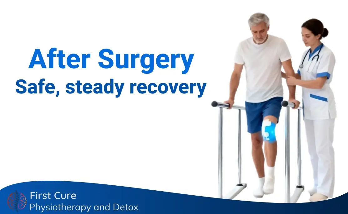 Post-Surgery Rehabilitation physiotherapy clinic in Nagpur