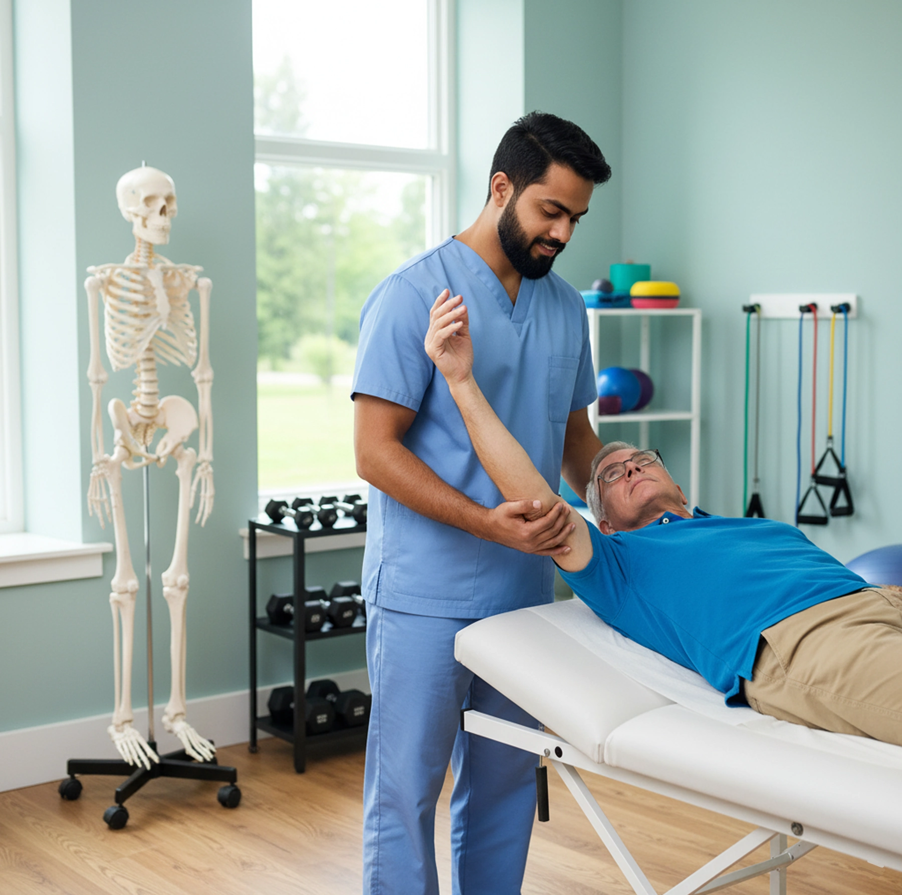 Dr Muzahid Sheikh physiotherapist in Nagpur